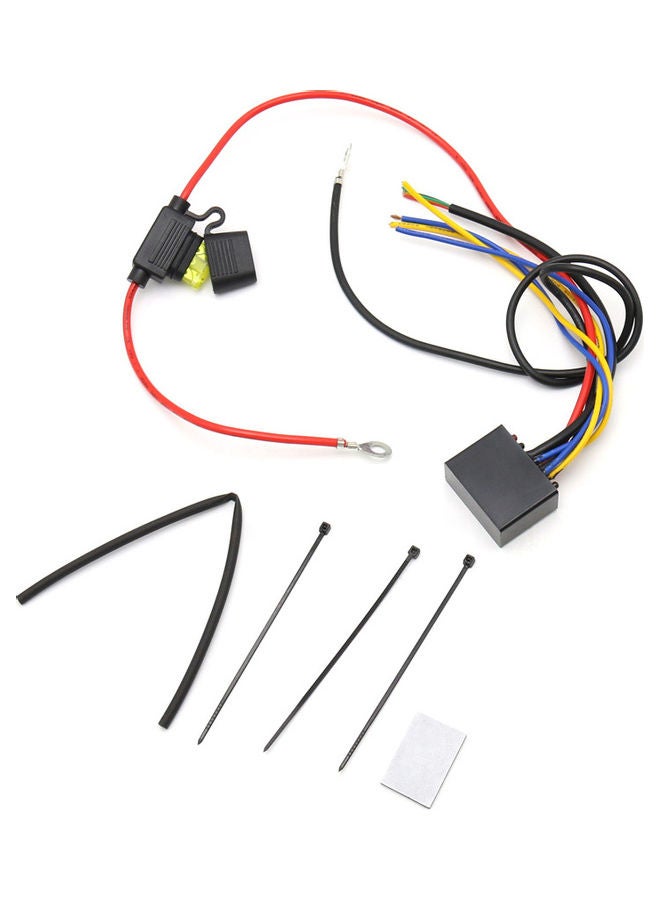 Loquat Motorcycle Handle Fog Light Switch With Fitting Tools - Image 1