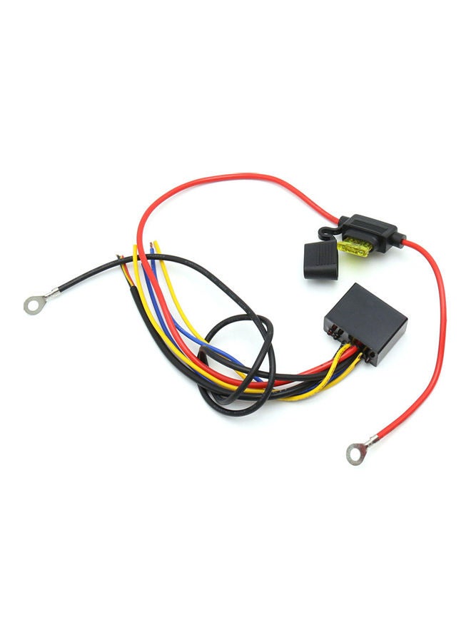 Loquat Motorcycle Handle Fog Light Switch With Fitting Tools - Image 4