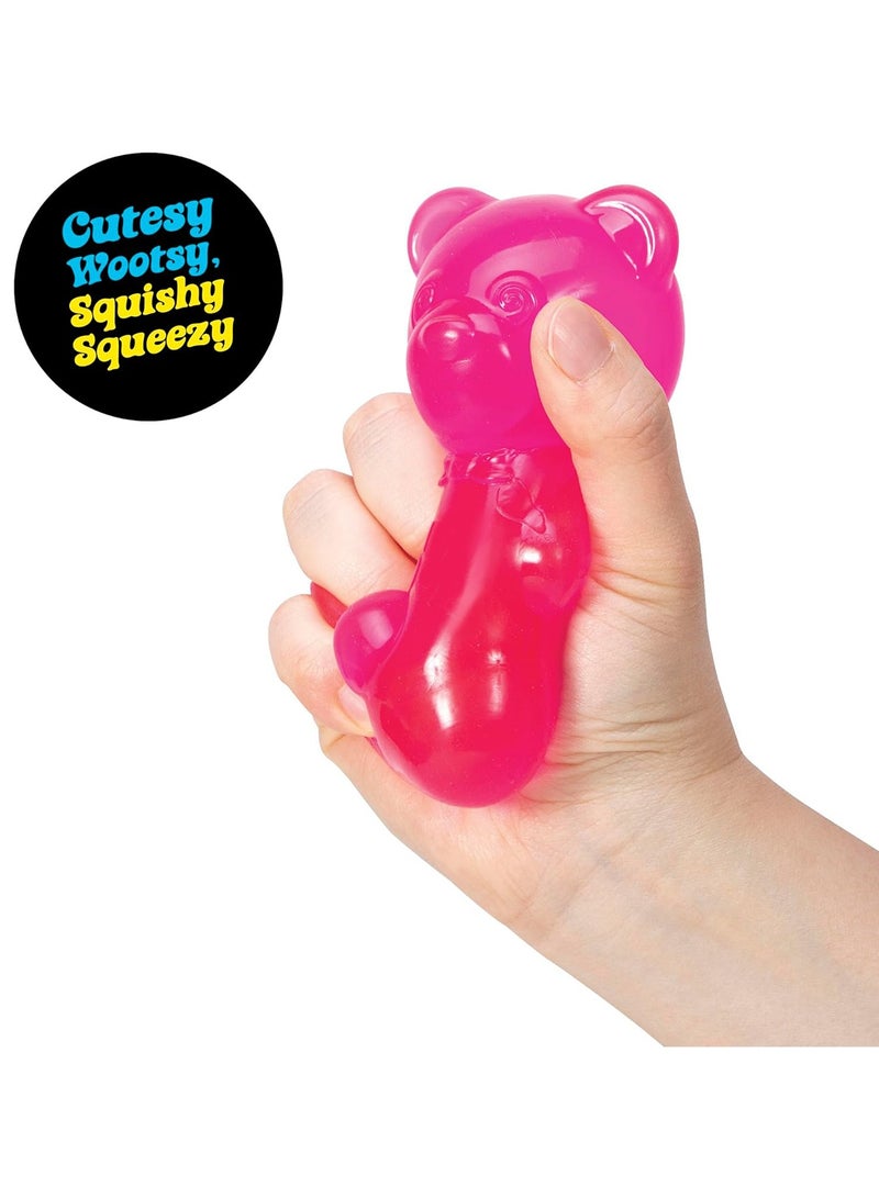 مساحة باردة ألعاب ضغط لتخفيف التوتر للكبار، كرات ضغط على شكل دببة مطاطية لتخفيف التوتر، ألعاب ضغط محشوة بالسكر لتخفيف التوتر للأطفال، كرات ضغط عالية الكثافة لتهدئة الطلاب، ألعاب ضغط فائقة النعومة لتخفيف القلق - Image 3