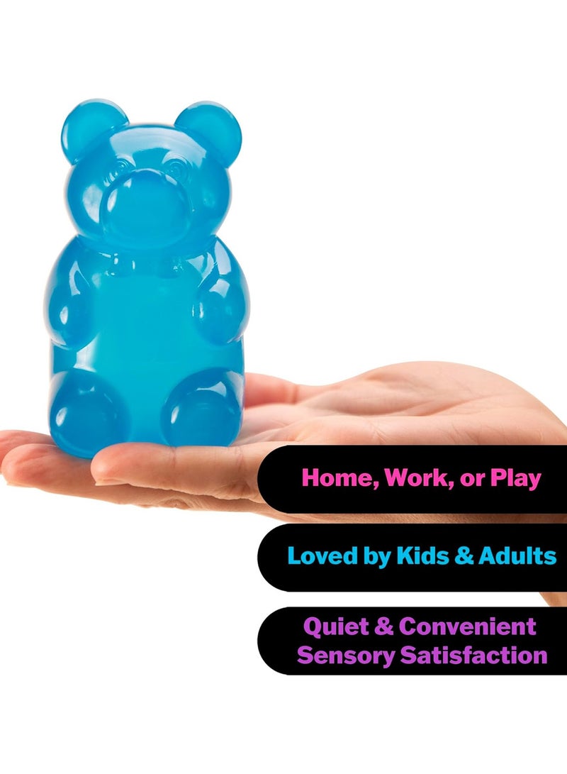 مساحة باردة ألعاب ضغط لتخفيف التوتر للكبار، كرات ضغط على شكل دببة مطاطية لتخفيف التوتر، ألعاب ضغط محشوة بالسكر لتخفيف التوتر للأطفال، كرات ضغط عالية الكثافة لتهدئة الطلاب، ألعاب ضغط فائقة النعومة لتخفيف القلق - Image 2