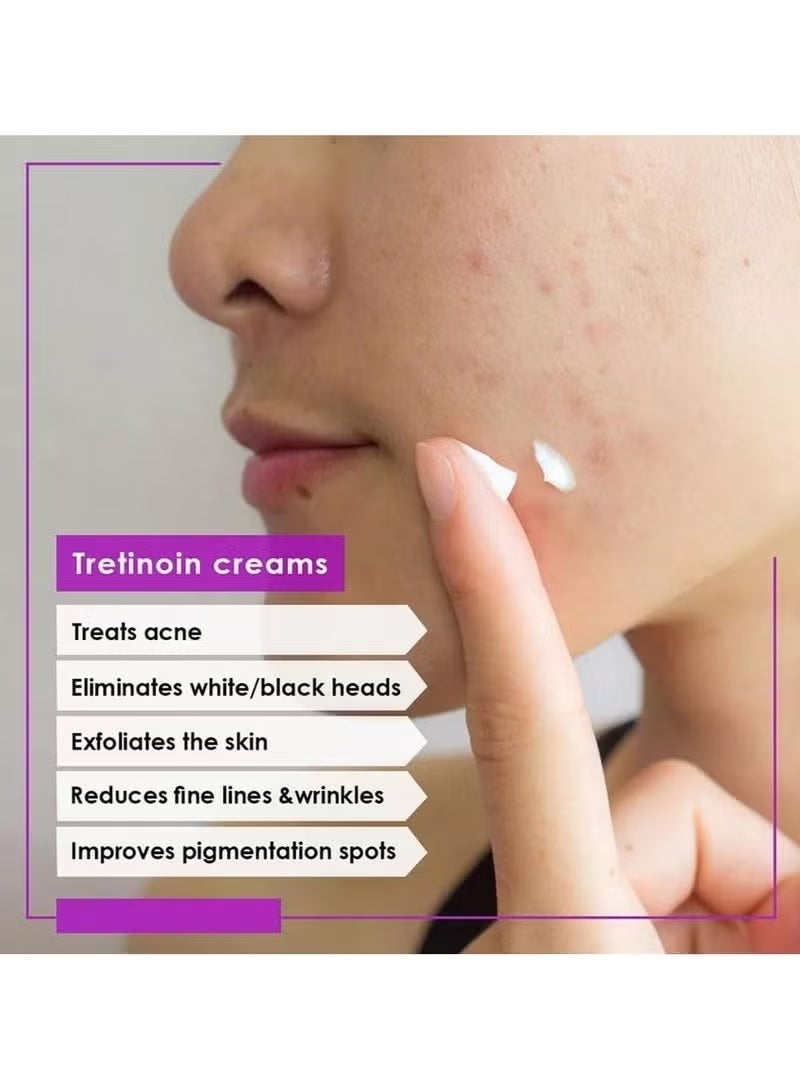 Acretin 0.05% For Acne Treatment Cream 30g - Image 2