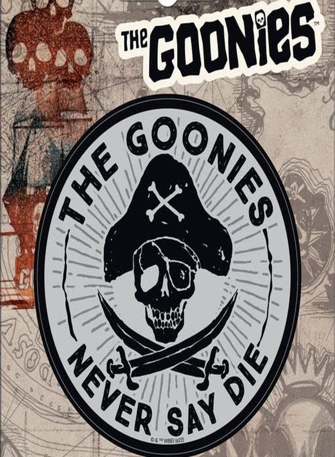 Ata-Boy Goonies Never Say Die Sticker Anime/Movie Stickers - Gifts & Merchandise - Image 1