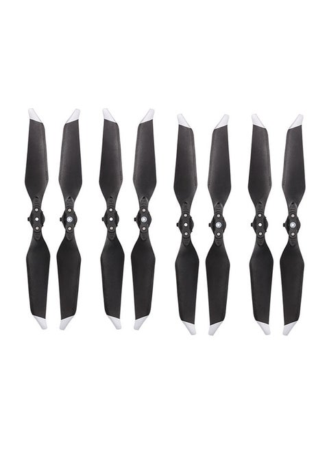 4 Pair 8331 Low-Noise Quick-Release CW/CCW Propellers For DJI Mavic Pro Platinum RC Accessories Silver