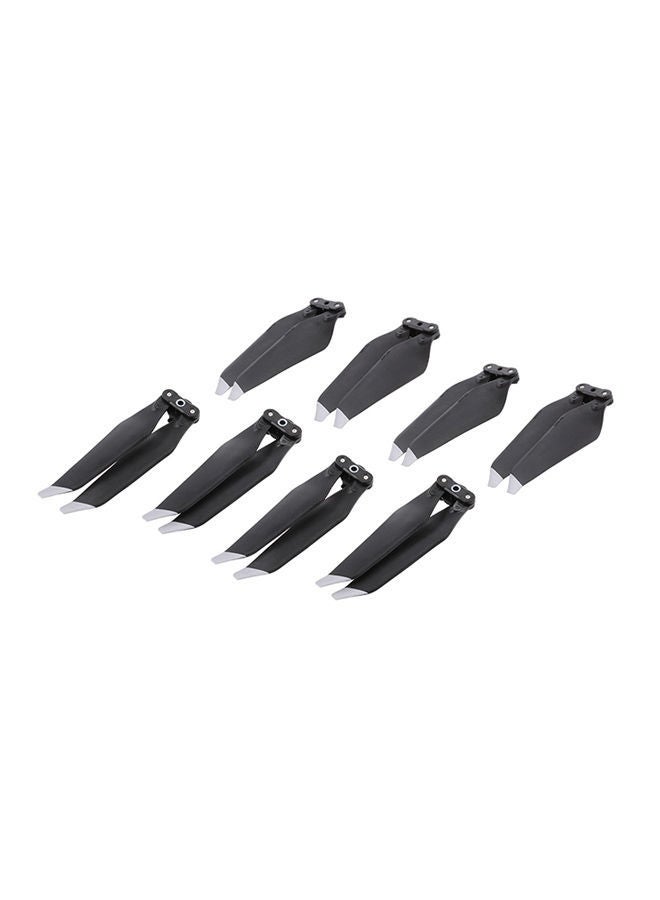 NIBEMINENT 4 Pair 8331 Low-Noise Quick-Release CW/CCW Propellers For DJI Mavic Pro Platinum RC Accessories Silver  - Image 2