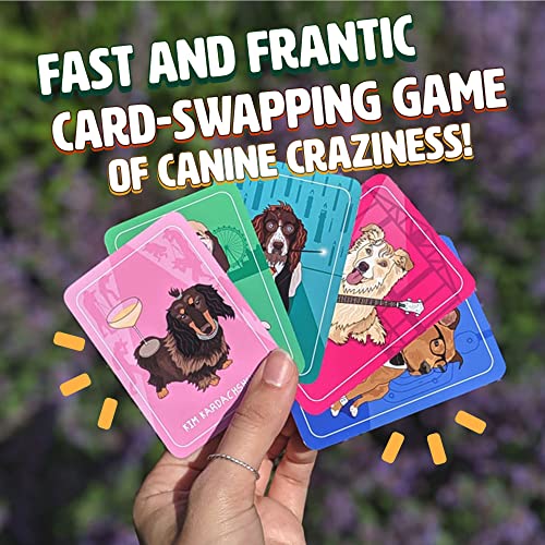 Ginger Fox Canine Chaos Card Swapping Game Claim Your Way to Victory Collecting Crazy Canine Celebrity Characters - Image 5