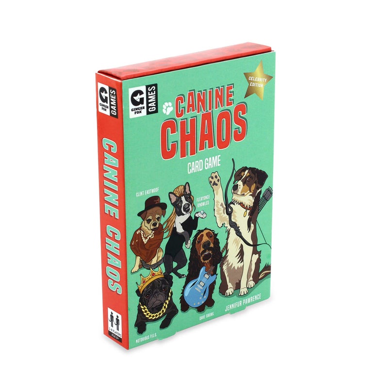 Ginger Fox Canine Chaos Card Swapping Game Claim Your Way to Victory Collecting Crazy Canine Celebrity Characters - Image 3