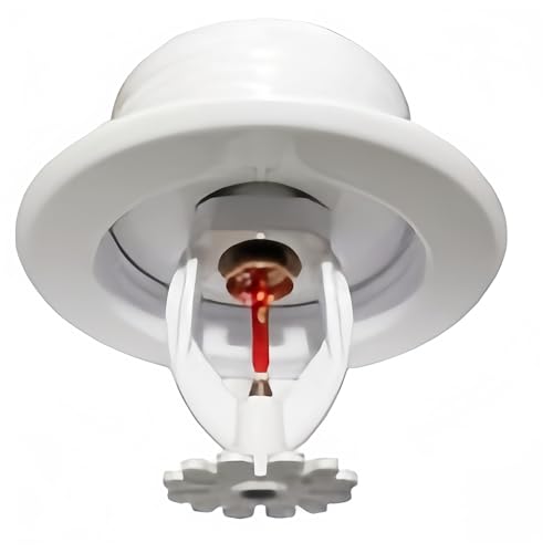 TunaMax (12 Pack) 1/2" IPS Fire Sprinkler Escutcheons 3/4" Adjustment Sprinkler Head Cover Plate Trim Ring White - Image 3
