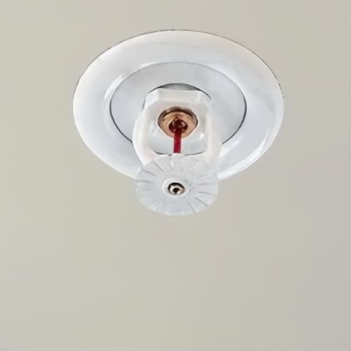 TunaMax (12 Pack) 1/2" IPS Fire Sprinkler Escutcheons 3/4" Adjustment Sprinkler Head Cover Plate Trim Ring White - Image 5