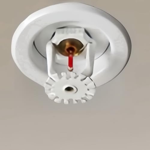 TunaMax (12 Pack) 1/2" IPS Fire Sprinkler Escutcheons 3/4" Adjustment Sprinkler Head Cover Plate Trim Ring White - Image 4