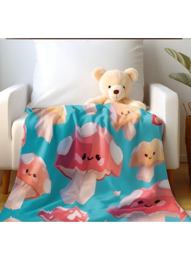 general Children's or student cartoon flannel thin blanket (warm and comfortable, suitable for sleep, games) 100cm*150cm - Image 4