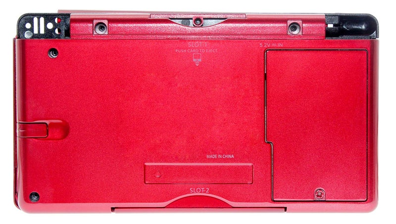 OSTENT Full Repair Parts Replacement Housing Shell Case Kit for Nintendo DS Lite NDSL Color Red - Image 5