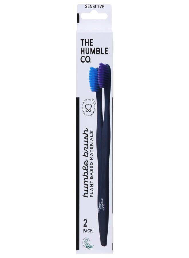 Blue Purple Toothbrush by THE HUMBLE CO