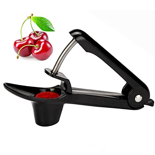 Yun River Cherry and Olive Pitter - Green, Stainless Steel, Easy to Use, Dishwasher Safe - Image 2
