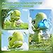 JOI MEW Bubble Gun 2 Pack for Kids Dino Shark Bubble Machine Toys High Output Automatic Bubble Blaster with LED Lights 10 Refills Rechargeable Easter Birthday Outdoor Party Gifts for Ages 38 - Image 4