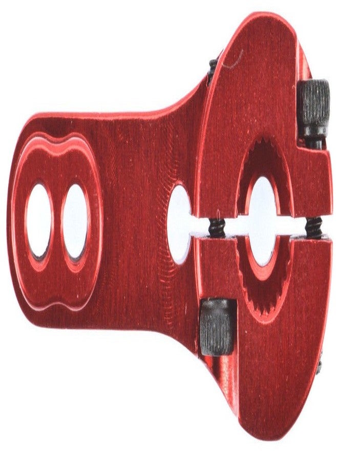 Apex RC Products 24T for Hitec Red Aluminum Dual Clamping Servo Horn -2 Pack #8011 - Image 3