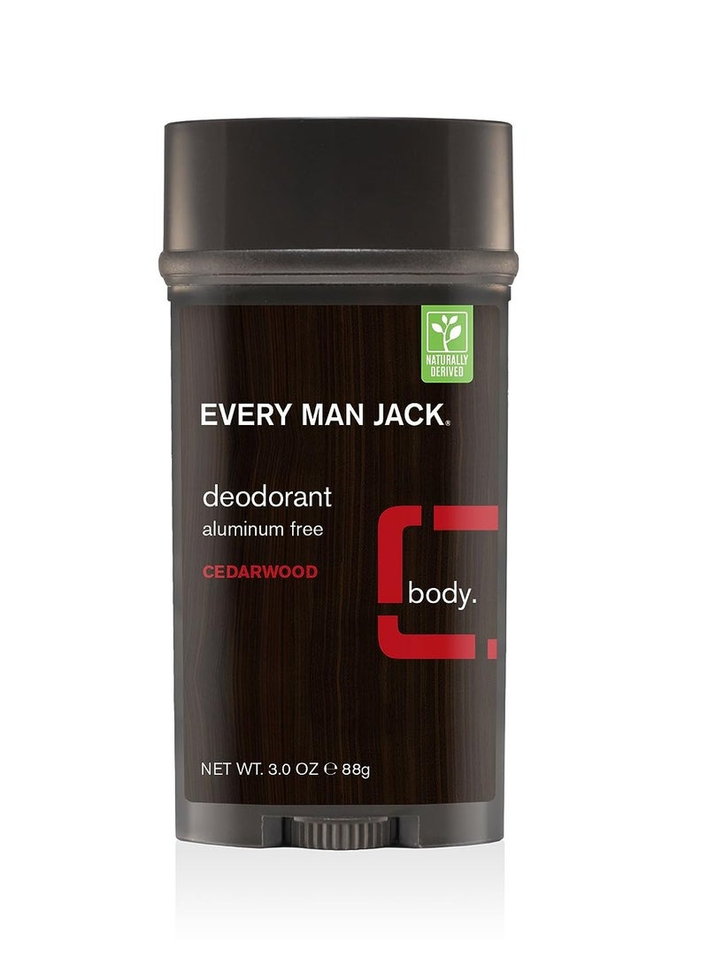 Every Man Jack Deodorant, Cedarwood, 3.0-ounce  - Image 1