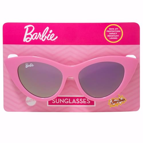 Sun-Staches Official Barbie Sunglasses for Women | Pink Barbie Women's Shades | UV 400 | One Size Fits Most - Image 3