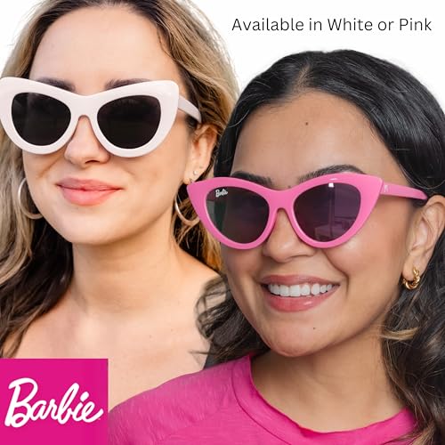 Sun-Staches Official Barbie Sunglasses for Women | Pink Barbie Women's Shades | UV 400 | One Size Fits Most - Image 4