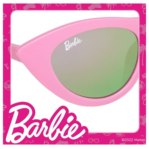 Sun-Staches Official Barbie Sunglasses for Women | Pink Barbie Women's Shades | UV 400 | One Size Fits Most - Image 2
