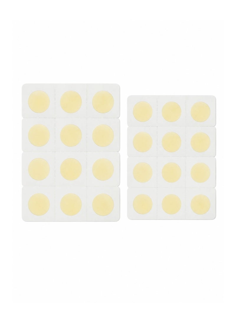 DERMA ANGEL Spot Patch Lightneing With TXA And CICA Ultra Thin 24 Count 10mm * 12 And 12mm * 12 - Image 5