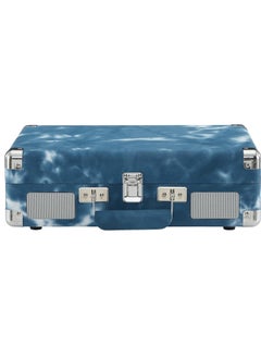 Crosley Crosley CR8005F-IN Cruiser Plus Vintage 3-Speed Bluetooth in/Out Suitcase Vinyl Record Player Turntable Indigo  - Image 5