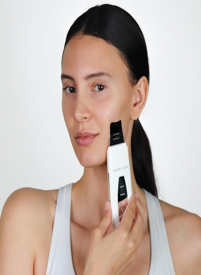 NURSE JAMIE DERMASCRAPE SONIC SKIN SCRUBBING & SKINCARE ENHANCING TOOL - Image 2