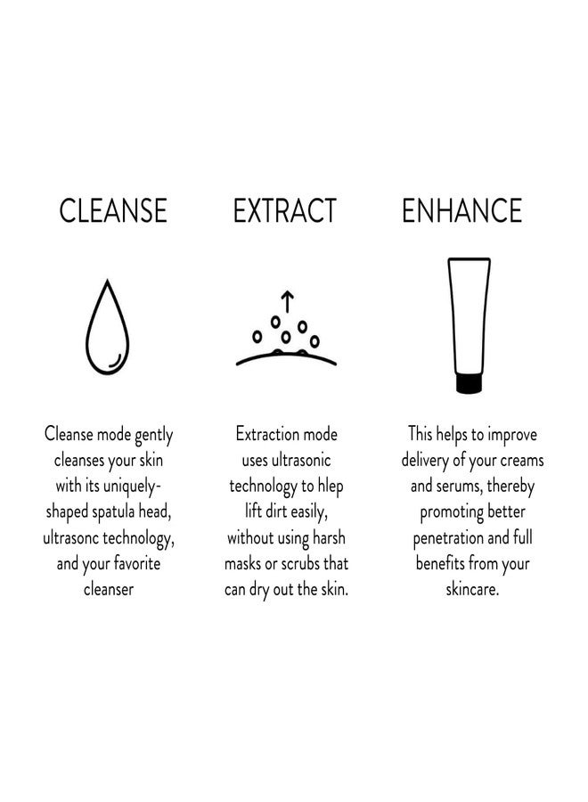 NURSE JAMIE DERMASCRAPE SONIC SKIN SCRUBBING & SKINCARE ENHANCING TOOL - Image 4