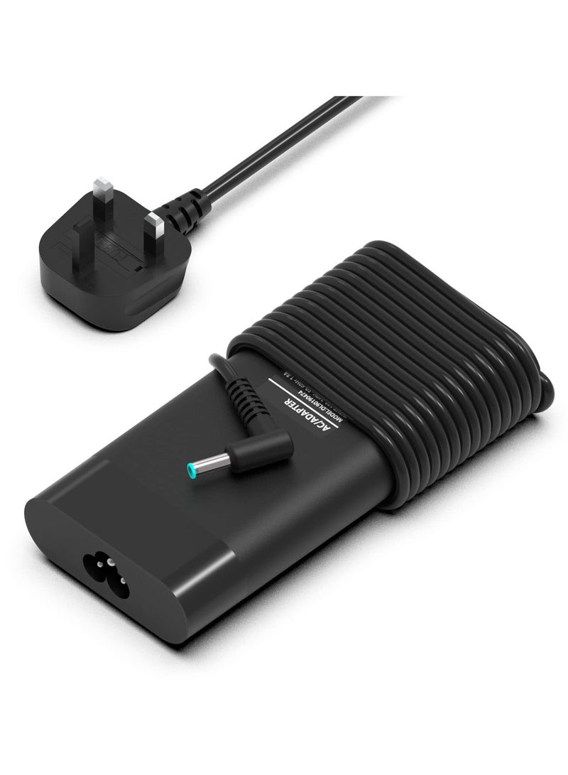 شاحن كمبيوتر محمول HAFIUEGE بقوة 150 واط 135 واط لإتش بي أومين 15 17 ، إتش بي بافيليون للألعاب 15 17 ، ZBook Studio G3 G4 G5 G6 G7 G8 Fury 15 17 G7 G8 TPN-CA11 TPN-DA09 L32661-001 محول الطاقة