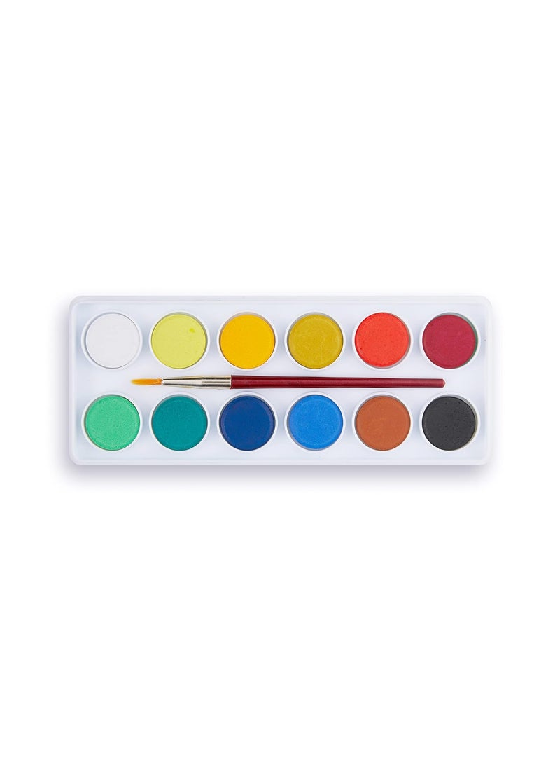 camel Camel Student Water Color Cakes - 12 Shades  - Image 2