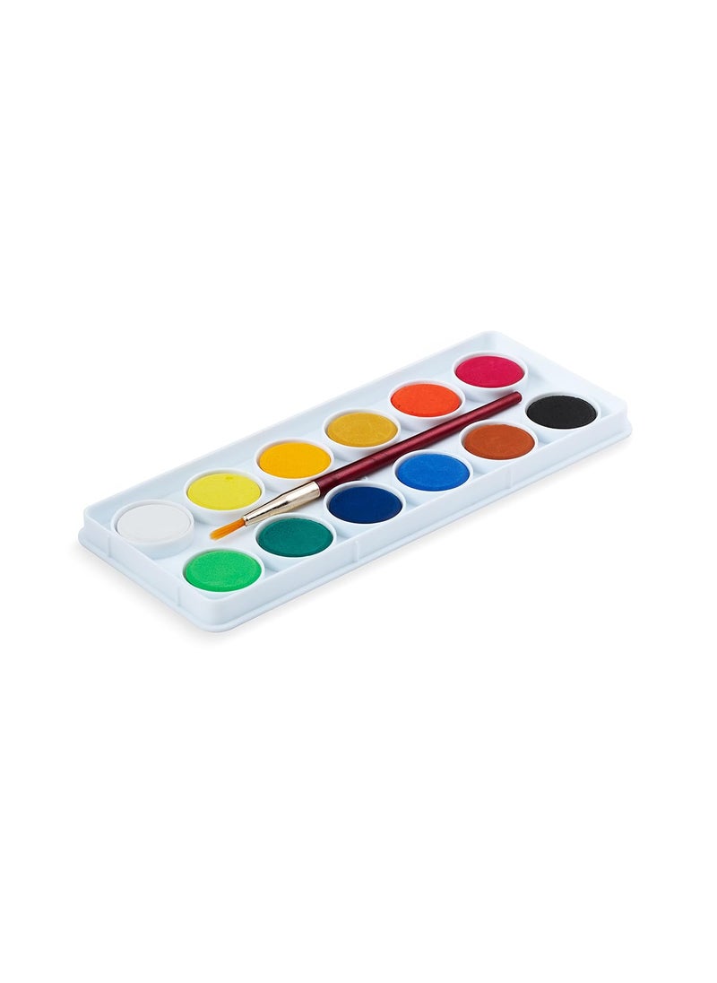 camel Camel Student Water Color Cakes - 12 Shades  - Image 3
