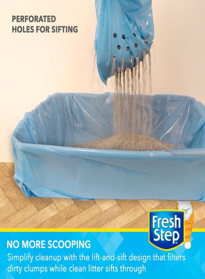 Fresh Step Sifting Litter Box Liners - Heavy-Duty Jumbo Cat Litter Sifting Bags for Quick and Easy Cleanup - Image 3