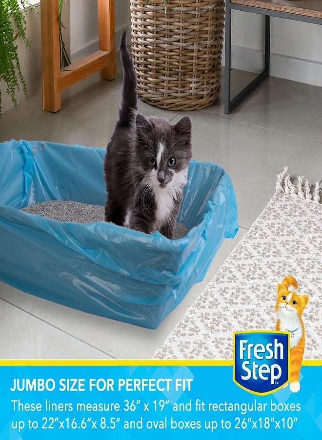 Fresh Step Sifting Litter Box Liners - Heavy-Duty Jumbo Cat Litter Sifting Bags for Quick and Easy Cleanup - Image 4