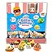 Squeezamals Eenie Teenies 10pks with an Eenie Teenie Character in Each Collect All 24 Characters from World of Food Series MiniBlind Packed Fun Made Safe Materials - Image 2
