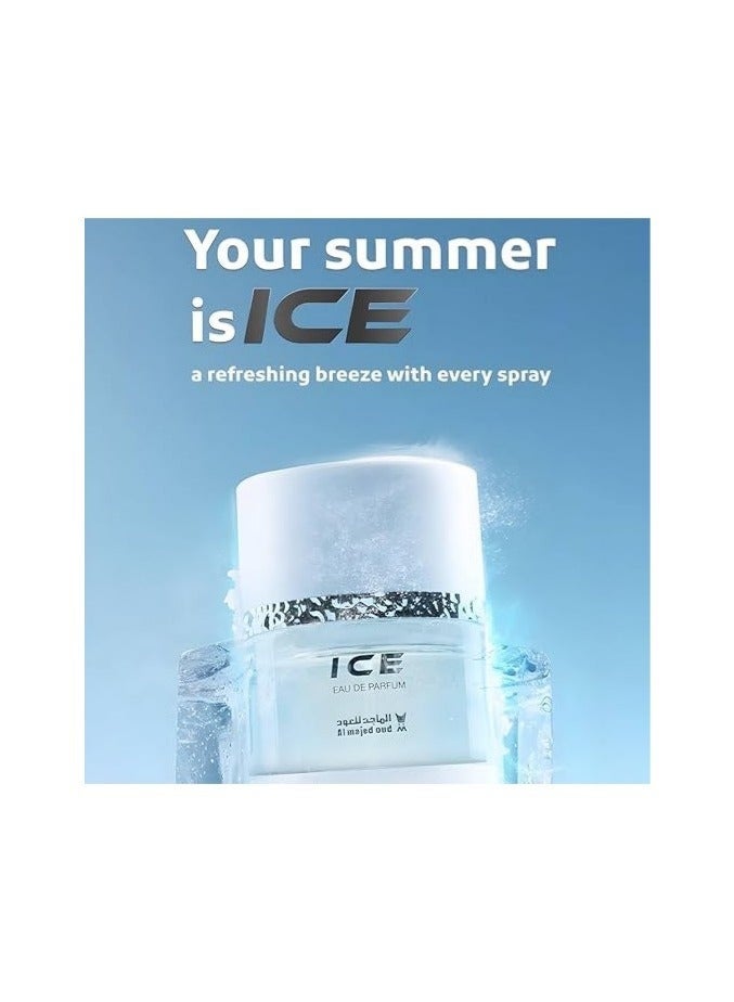Majid Ice From Wood Collection 75Ml EDP - Image 3