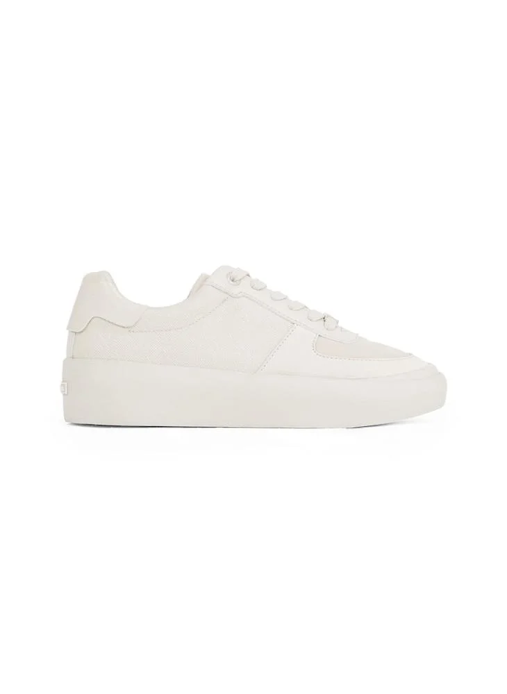 كالفن كلاين Lace Up Low Top Sneakers