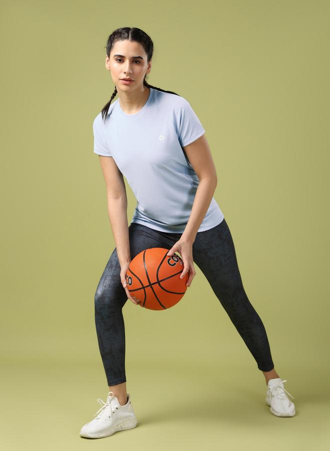 تكنوسبورت تيشيرت تكنوسبورت برقبة دائرية وأكمام قصيرة - Image 3