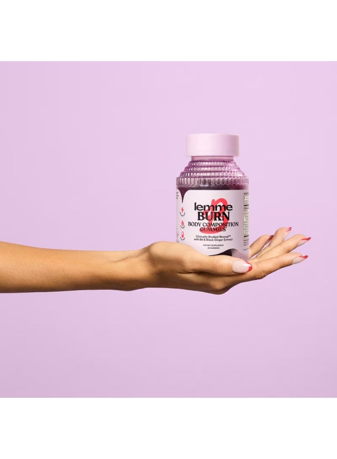 Lemme Burn Gummies, Berry, 60 Gummies - Image 3