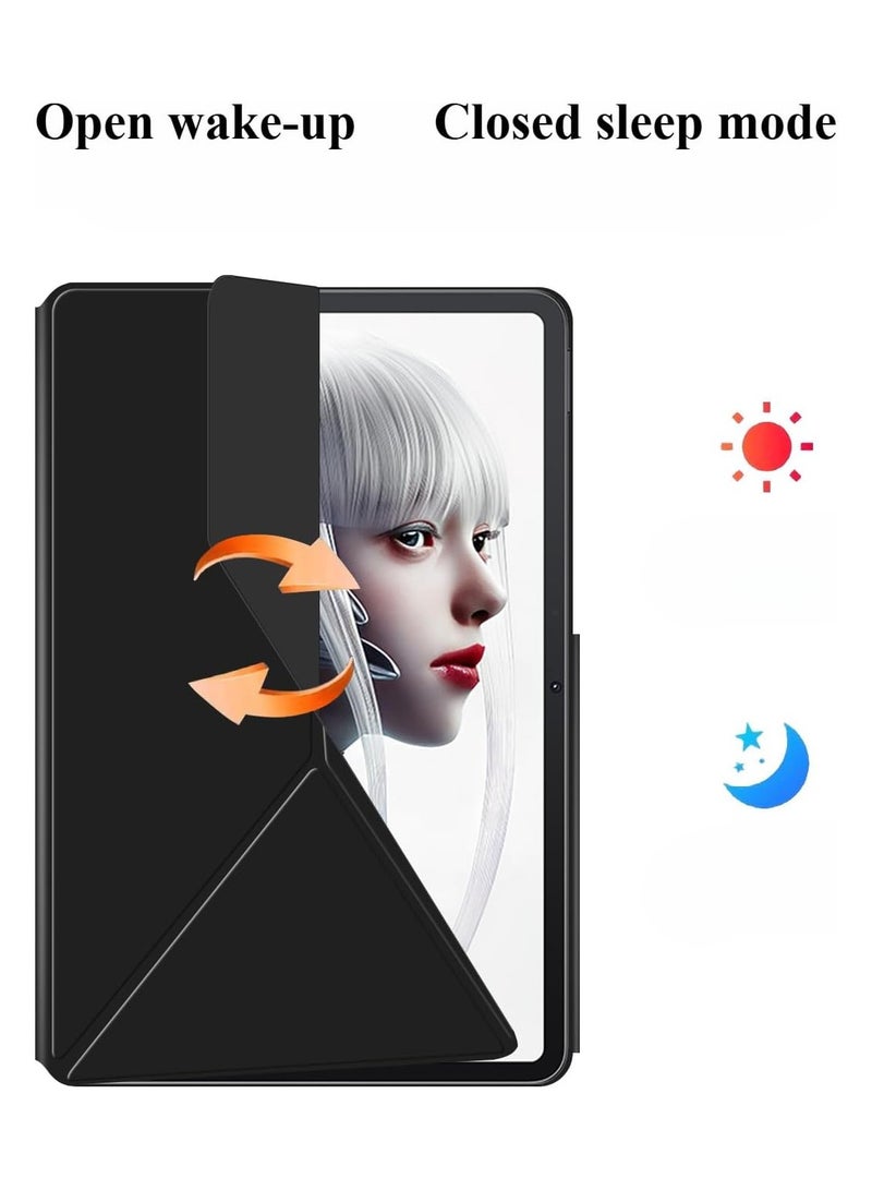 general Compatible with Nubia RedMagic Gaming Pad Pro 10.9 inch (2024) Case, Convenient Magnetic, Auto Sleep/Wake, Slim Stand Cover For RedMagic Pad Pro 10.9'' - Image 3