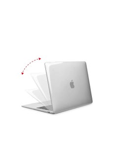 Mosiso ETROON MacBook Pro 16 inch Case 2021 2022 Release A2485 M1 Pro / M1 Max Liquid Retina XDR Display Touch ID, Protective Plastic Hard Shell Cover Case, Crystal Clear  - Image 2