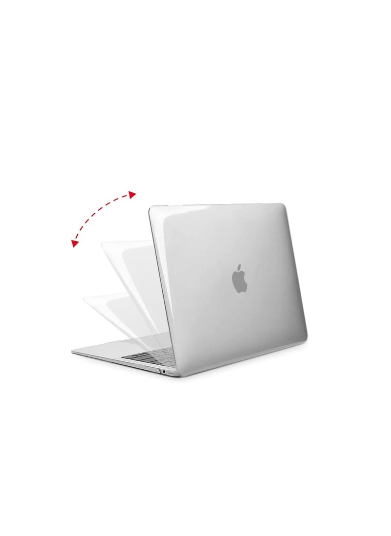 Mosiso ETROON MacBook Pro 16 inch Case 2021 2022 Release A2485 M1 Pro / M1 Max Liquid Retina XDR Display Touch ID, Protective Plastic Hard Shell Cover Case, Crystal Clear  - Image 2