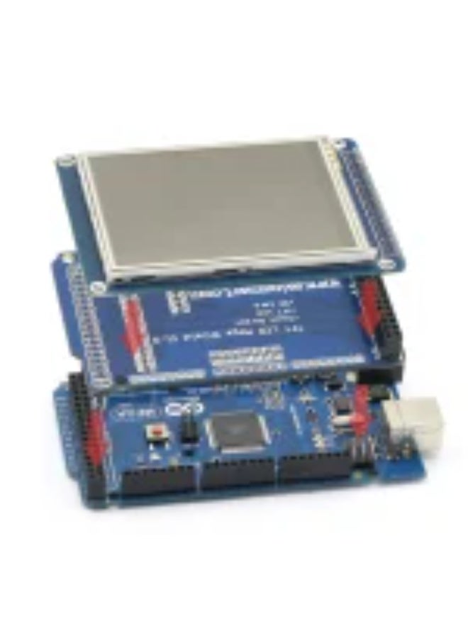 2.8 Inch TFT LCD Shield Touch Panel Module TF SD For Arduino UNO R3, MEGA 2560 - Image 1