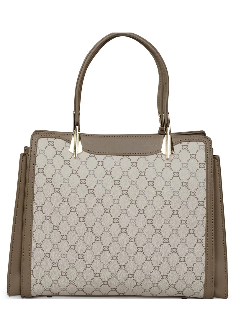 milano BEIGE/NATURAL MARTA TOTE for Women | Best Price UAE