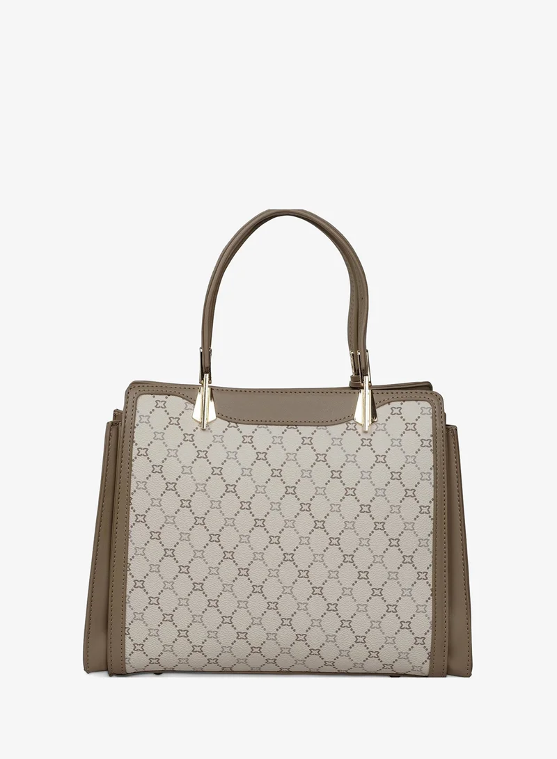 Milano BEIGE/NATURAL MARTA TOTE for Women | Best Price UAE