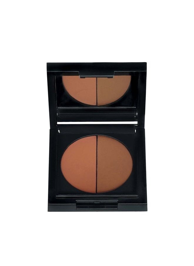 IDUN MINERALS - Idun Minerals - Duo Concealer - Double-Shade Compact Creamy Concealer - Smooth Texture Hides Imperfections - Even Matte Finish - Provides Full Coverage And Long Lasting Results - Manviol - 0.1 Oz - Image 1