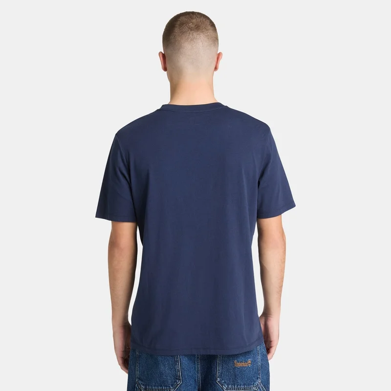 Timberland Men's Stack Logo T-Shirt