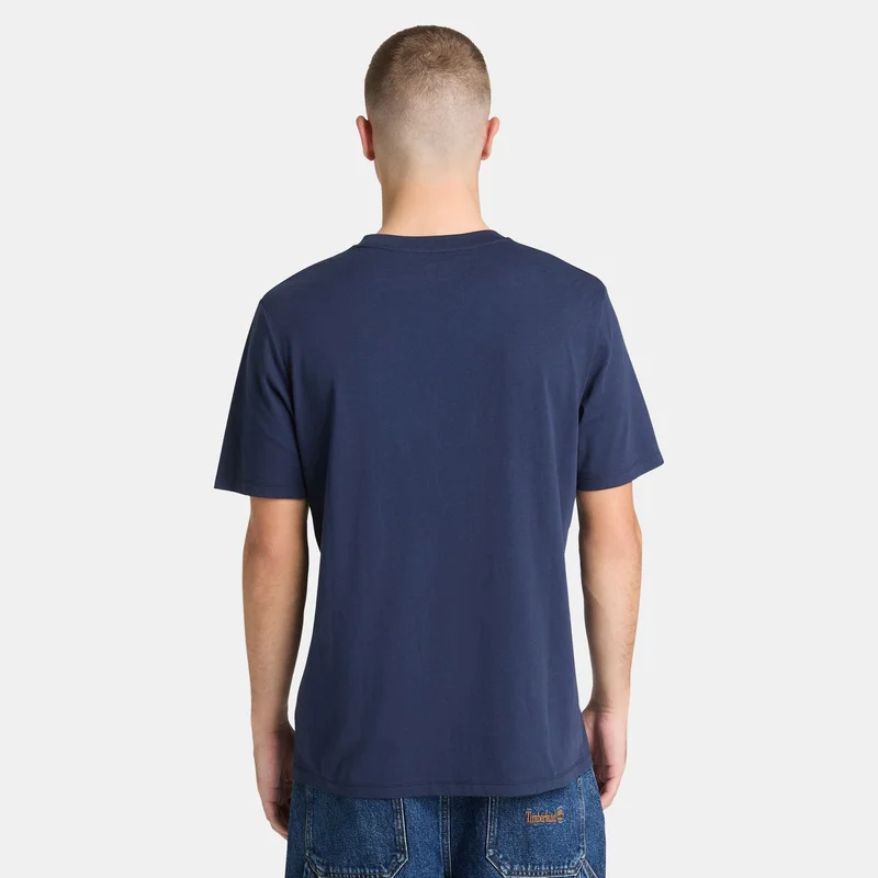 Timberland Men's Stack Logo T-Shirt