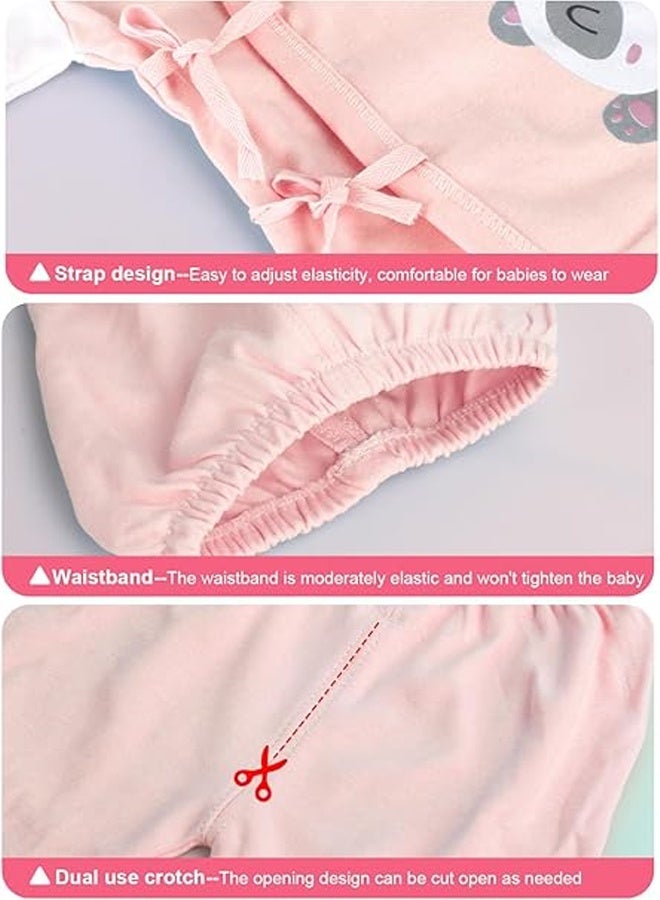 DUNISO 18pcs Newborn Baby Gift Box, Newborn Clothing Set,Premium Cotton Breathable Baby Clothes Set,Comfortable, Soft, Breathable，Fits Newborn to 3 Months Baby Boy Girls - Image 2