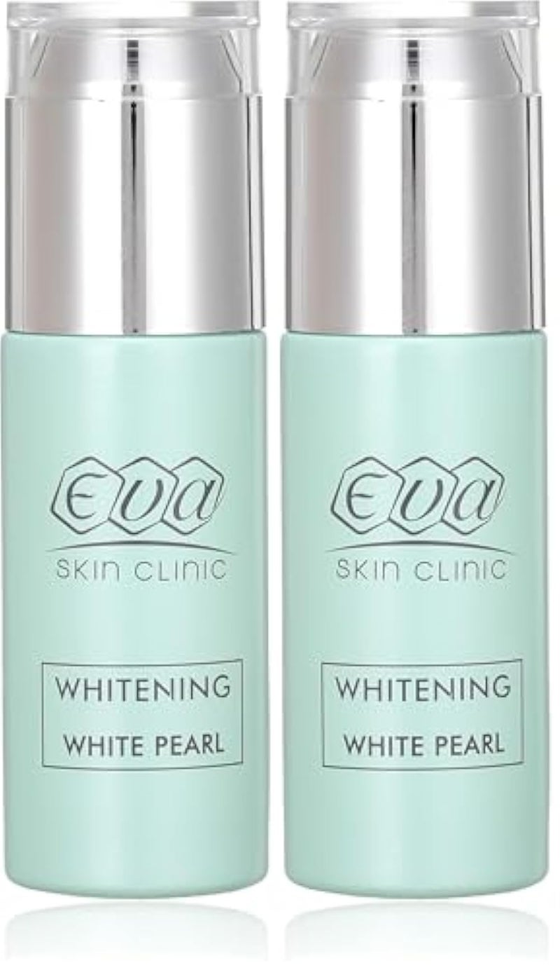 Eva Skin Clinic White Pearl Night Cream, 50 ml (Pack of 2) - Image 1