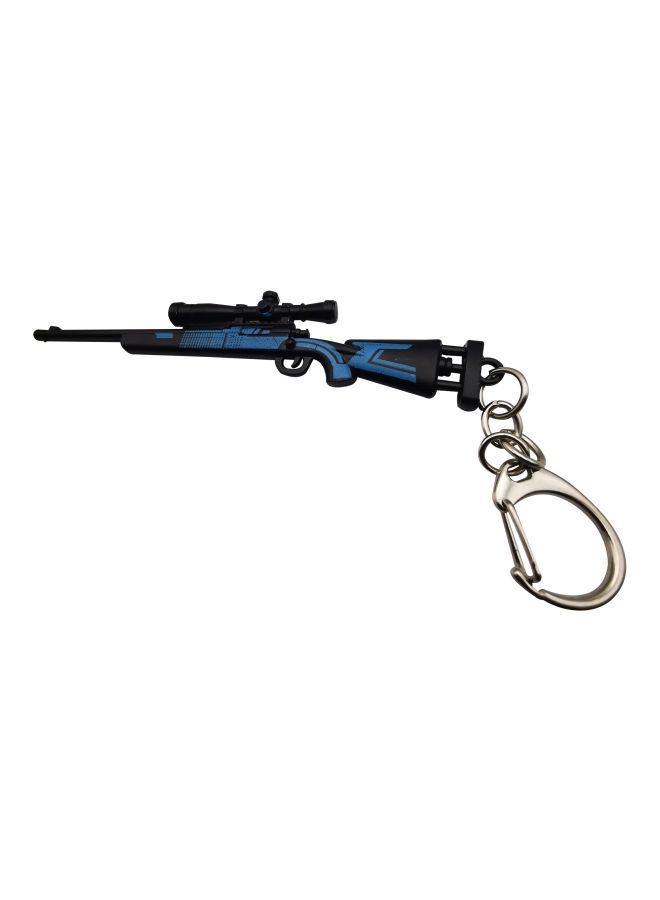 NIBEMINENT PUBG Toy Gun Model Keychain - Image 1