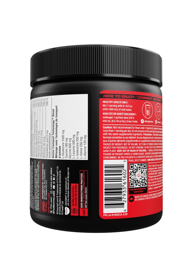 PVL Pro Series - PROH2O 255g Berry Blast - Image 2